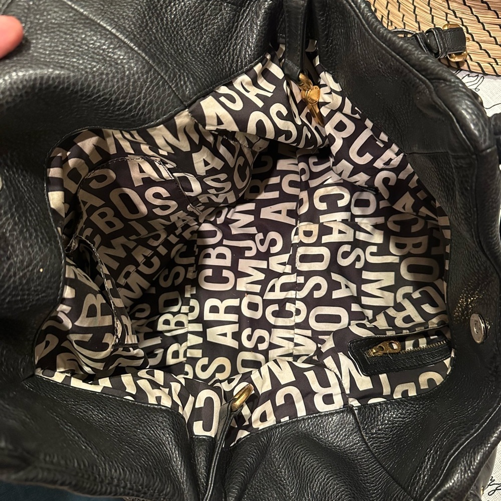 Marc by Marc Jacob’s Francesca workwear bag in black - Picture 7 of 8